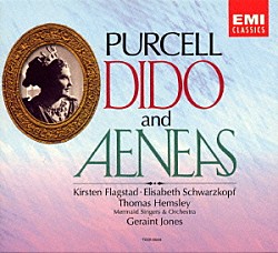 トゥリオ・セラフィン エリザベート・シュワルツコップ ザ・マーメイド・シンガーズ ザ・マーメイド管弦楽団「歌劇「ディドとエネアス」（全曲）」
