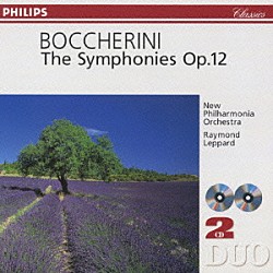 レイモンド・レッパード ニュー・フィルハーモニア管弦楽団「ボッケリ－ニ　シンフォニア集１２〈全６曲〉」