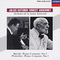 ジュリアス・カッチェン「 バルトーク：ピアノ協奏曲　第３番」