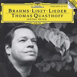 トーマス・クヴァストホフ ユストゥス・ツァイエン「アルテ・リ－ベ～ブラ－ムス＆リスト歌曲集」