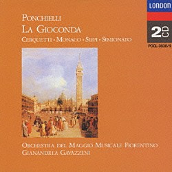 ジャナンドレア・ガヴァッツェーニ フィレンツェ五月祭管弦楽団「ポンキエルリ：歌劇「ジョコンダ」全曲」
