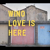 ＷＩＮＯ「 ＬＯＶＥ　ＩＳ　ＨＥＲＥ」