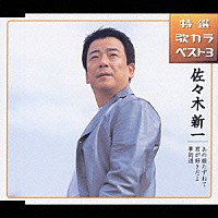 佐々木新一「 特選　歌カラベスト３　あの娘たずねて／君が好きだよ／夢街道」