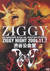 ＺＩＧＧＹ「２０ＴＨ　ＡＮＮＩＶＥＲＳＡＲＹ　ＳＰＥＣＩＡＬ　ＬＩＶＥ　－ＶＩＣＩＳＳＩＴＵＤＥＳ　ＯＦ　ＦＯＲＴＵＮＥ－　ＺＩＧＧＹ　ＮＩＧＨＴ　２００４．１１．７　渋谷公会堂」