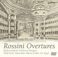 シュトゥットガルト放送交響楽団「 ウィリアム・テル／ベスト・オブ・ロッシーニ序曲集」