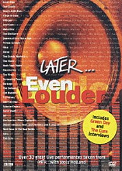 （オムニバス） グリーン・デイ ザ・キラーズ ジェーンズ・アディクション「レイター：Ｅｖｅｎ　Ｌｏｕｄｅｒ」