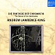 アンドルー・ローレンス＝キング「バッハ：シャコンヌ＆半音階的幻想曲」