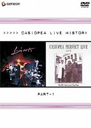 ＣＡＳＩＯＰＥＡ「ＬＩＶＥ　ＨＩＳＴＯＲＹ　ＰＡＲＴ１」