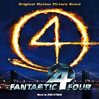 （オリジナル・サウンドトラック）「 ファンタスティック④フォー　［超能力ユニット］　オリジナル・サウンドトラック・スコア」