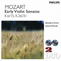 ジェラール・プーレ「 モーツァルト：初期ヴァイオリン・ソナタ集（全１６曲）」