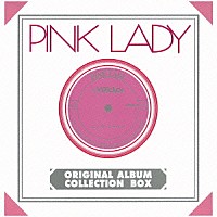 ピンク・レディー「 ＰＩＮＫ　ＬＡＤＹ　ＯＲＩＧＩＮＡＬ　ＡＬＢＵＭ　ＣＯＬＬＥＣＴＩＯＮ　ＢＯＸ」