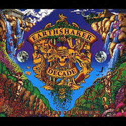 ＥＡＲＴＨＳＨＡＫＥＲ「ＤＥＣＡＤＥ　ＳＵＰＥＲ　ＢＥＳＴ　ＡＬＢＵＭ」