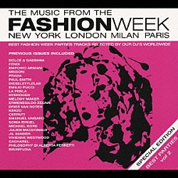 （オムニバス） Ｒｏｎ　Ｈａｌｌ　＆　Ｔｈｅ　ＭｕｔｈａＦｕｎｋａｚ Ｍａｒｃ　Ｅｖａｎｓ Ｄｉｒｅｃｔ　Ｄｉｓｃｏ セローン ＪＴＥ　Ｐｒｏｊｅｃｔ サイモン・グレイ Ｒｅｅｌ　Ｓｏｕｌ「ＴＨＥ　ＭＵＳＩＣ　ＦＲＯＭ　ＴＨＥ　ＦＡＳＨＩＯＮ　ＷＥＥＫ　ＮＥＷ　ＹＯＲＫ　ＬＯＮＤＯＮ　ＭＩＬＡＮ　ＰＡＲＩＳ　ＳＰＥＣＩＡＬ　ＥＤＩＴＩＯＮ／ＢＥＳＴ　ＰＡＲＴＩＥＳ　ｖｏｌ２」