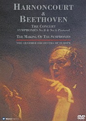 アーノンクール／ヨーロッパ室内管弦楽団「ベートーヴェン：交響曲第８番　交響曲第６番「田園」」