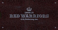 ＲＥＤ　ＷＡＲＲＩＯＲＳ「 Ｌｅｓｓｏｎ　２０　ＲＥＤ　ＷＡＲＲＩＯＲＳ　－２０ｔｈ　Ａｎｎｉｖｅｒｓａｒｙ　Ｂｏｘ－」