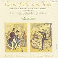 ウィリー・ボスコフスキー「 ウィーンのクリームケーキ　珍しい旧きウィーンの踊り　オリジナルスコアによる」