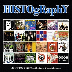 （オムニバス） Ｊｒ．ＭＯＮＳＴＥＲ ＮＯＴ　ＲＥＢＯＵＮＤ ＰＯＮＩ－ＣＡＭＰ ＳＵＰＥＲＳＮＡＺＺ ＴＨＥ　ＤＵＤＯＯＳ ＣＯＯＬＥＲ　ＫＩＮＧ　ＭｃＱＵＥＥＮ ＬＯＮＥＳＯＭＥ　ＤＯＶＥ　ＷＯＯＤＲＯＷＳ「ＨＩＳＴＯｇＲａｐｈＹ　－ＬＯＦＴ　ＲＥＣＯＲＤＳ　１０ｔｈ　Ａｎｉｖ．Ｃｏｍｐｉｌａｔｉｏｎ－」