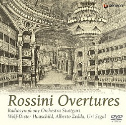シュトゥットガルト放送交響楽団「＜ウィリアム・テル＞ベスト・オブ・ロッシーニ序曲集」