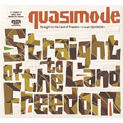 ｑｕａｓｉｍｏｄｅ 平戸祐介 松岡“ｍａｔｚｚ”高廣 奥津岳 須長和広 福山光晴 Ｋａｚｕｙｏ　Ｉｒｉｙａｍａ Ｙｏｓｈｉｏ　Ｉｗａｍｏｔｏ「Ｓｔｒａｉｇｈｔ　ｔｏ　ｔｈｅ　Ｌａｎｄ　ｏｆ　Ｆｒｅｅｄｏｍ　～Ｌｉｖｅ　ａｔ　ＬＩＱＵＩＤＲＯＯＭ～」