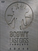 ＢＯＯＷＹ「 ＬＡＳＴ　ＧＩＧＳ　ＣＯＭＰＬＥＴＥ　８８４４５」