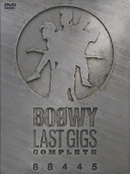 ＢＯＯＷＹ「ＬＡＳＴ　ＧＩＧＳ　ＣＯＭＰＬＥＴＥ　８８４４５」