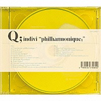 Ｑ；ｉｎｄｉｖｉ「 “ｐｈｉｌｈａｒｍｏｎｉｑｕｅ；”」