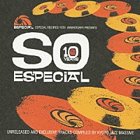 （オムニバス）「 ＥＳＰＥＣＩＡＬ　ＲＥＣＯＲＤＳ　１０ＴＨ　ＡＮＮＩＶＥＲＳＡＲＹ　ＰＲＥＳＥＮＴＳ　ＳＯ　ＥＳＰＥＣＩＡＬ」