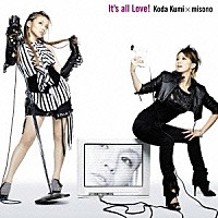 倖田來未×ｍｉｓｏｎｏ「 Ｉｔ’ｓ　ａｌｌ　Ｌｏｖｅ！」