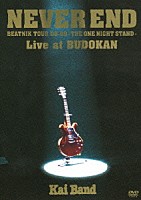 甲斐バンド「 ＮＥＶＥＲ　ＥＮＤ　ＢＥＡＴＮＩＫ　ＴＯＵＲ　０８－０９－ＴＨＥ　ＯＮＥ　ＮＩＧＨＴ　ＳＴＡＮＤ－　Ｌｉｖｅ　ａｔ　ＢＵＤＯＫＡＮ」