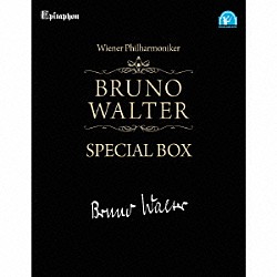 ブルーノ・ワルター ウィーン・フィルハーモニー管弦楽団 ウィルマ・リップ ヒルデ・レッセル＝マイダン アントン・デルモータ オットー・エーデルマン「ブルーノ・ワルター　スペシャルＢＯＸ」