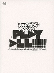 ＹＯＵＲ　ＳＯＮＧ　ＩＳ　ＧＯＯＤ「ＰＬＡＹ　ＡＬＬ！！！！！！　ｌｉｖｅ，ａｃｃｉｄｅｎｔ，ｈｉｓｔｏｒｙ，ｉｄｅａ，Ｗｅ　ａｒｅ　ＹＳＩＧ　１９９８－２００８」