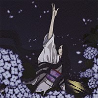 Ｋａｇｒｒａ，「 月に斑雲　紫陽花に雨」