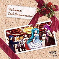 （オムニバス）「 ＭＯＥＲ　ｆｅａｔ．ＨＡＴＳＵＮＥ　ＭＩＫＵ　－２ｎｄ　ａｎｎｉｖｅｒｓａｒｙ－」