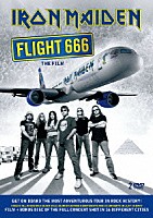 アイアン・メイデン「 フライト６６６　スタンダード・エディション」