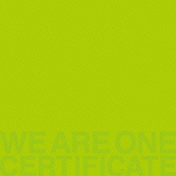 ＴＲＩＣＥＲＡＴＯＰＳ「ＷＥ　ＡＲＥ　ＯＮＥ　－ＣＥＲＴＩＦＩＣＡＴＥ－」