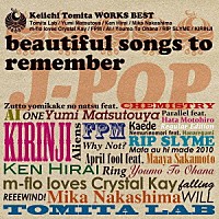 （Ｖ．Ａ．）「 冨田恵一　ワークス・ベスト　ＷＯＲＫＳ　ＢＥＳＴ　～ｂｅａｕｔｉｆｕｌ　ｓｏｎｇｓ　ｔｏ　ｒｅｍｅｍｂｅｒ～」