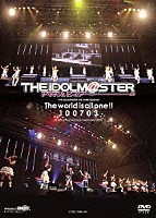 （Ｖ．Ａ．）「 ＴＨＥ　ＩＤＯＬＭ＠ＳＴＥＲ　５ｔｈ　ＡＮＮＩＶＥＲＳＡＲＹ　Ｔｈｅ　ｗｏｒｌｄ　ｉｓ　ａｌｌ　ｏｎｅ　！！　１００７０３　ａｔ　Ｍａｋｕｈａｒｉ　Ｅｖｅｎｔ　Ｈａｌｌ，　ＭＡＫＵＨＡＲＩ　ＭＥＳＳＥ」