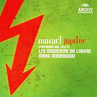 マルク・ミンコフスキ「 モーツァルト：交響曲第４０番・第４１番≪ジュピター≫　≪イドメネオ≫バレエ音楽」