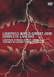 ＬＯＵＤＮＥＳＳ「ＬＯＵＤＮＥＳＳ　ＷＯＲＬＤ　ＣＩＲＣＵＩＴ　２０１０　ＣＯＭＰＬＥＴＥ　ＬＩＶＥ　ＤＶＤ　ＬＩＧＨＴＮＩＮＧ　ＳＴＲＩＫＥＳ　２０１０　ＩＮ　ＪＡＰＡＮ　ＴＨＵＮＤＥＲ　ＩＮ　ＥＵＲＯＰＥ　ＴＯＵＲ」