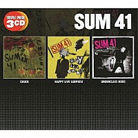 ＳＵＭ　４１「 チャック／ハッピー・ライヴ・サプライズ　～ＳＵＭ　４１　ライヴ・ベスト／アンダークラス・ヒーロー」