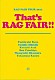 ＲＡＧ　ＦＡＩＲ「ＴＯＵＲ　２０１１　Ｔｈａｔ’ｓ　ＲＡＧ　ＦＡＩＲ！！」