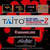 ＺＵＮＴＡＴＡ「 タイトー　レトロゲームミュージック　コレクション　２　アクション　クラスタ」