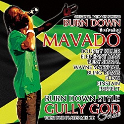 ＢＵＲＮ　ＤＯＷＮ「１００％　ＤＵＢ　ＰＬＡＴＥＳ　ＭＩＸ　ＣＤ　ＢＵＲＮ　ＤＯＷＮ　ＳＴＹＬＥ　－ＧＵＬＬＹ　ＧＯＤ　ＭＩＸ－」