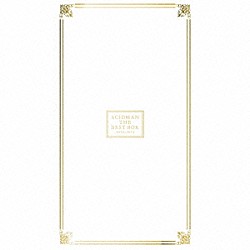 ＡＣＩＤＭＡＮ「ＡＣＩＤＭＡＮ　ＴＨＥ　ＢＥＳＴ　ＢＯＸ　２００２－２０１２」