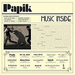 パピック「ＭＵＳＩＣ　ＩＮＳＩＤＥ」