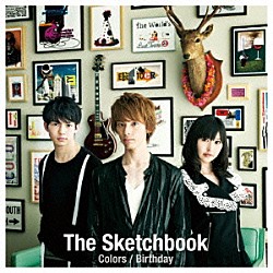 Ｔｈｅ　Ｓｋｅｔｃｈｂｏｏｋ「Ｃｏｌｏｒｓ／Ｂｉｒｔｈｄａｙ」