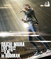 三浦大知「 ＤＡＩＣＨＩ　ＭＩＵＲＡ　ＬＩＶＥ　２０１２　“Ｄ．Ｍ．”　ｉｎ　ＢＵＤＯＫＡＮ」