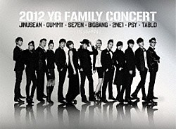 （Ｖ．Ａ．） ＪＩＮＵＳＥＡＮ ＧＵＭＭＹ ＳＥ７ＥＮ ＢＩＧＢＡＮＧ ２ＮＥ１ ＰＳＹ ＴＡＢＬＯ「２０１２　ＹＧ　ＦＡＭＩＬＹ　ＣＯＮＣＥＲＴ　ＩＮ　ＪＡＰＡＮ」