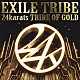 ＥＸＩＬＥ　ＴＲＩＢＥ「２４ｋａｒａｔｓ　ＴＲＩＢＥ　ＯＦ　ＧＯＬＤ」