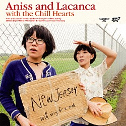 ＡＮＩＳＳ　＆　ＬＡＣＡＮＣＡ「Ａｎｉｓｓ　ａｎｄ　Ｌａｃａｎｃａ　ｗｉｔｈ　ｔｈｅ　Ｃｈｉｌｌ　Ｈｅａｒｔｓ」